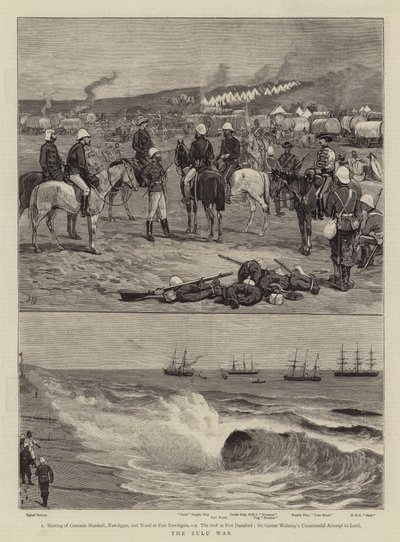 The Zulu War by Joseph Nash